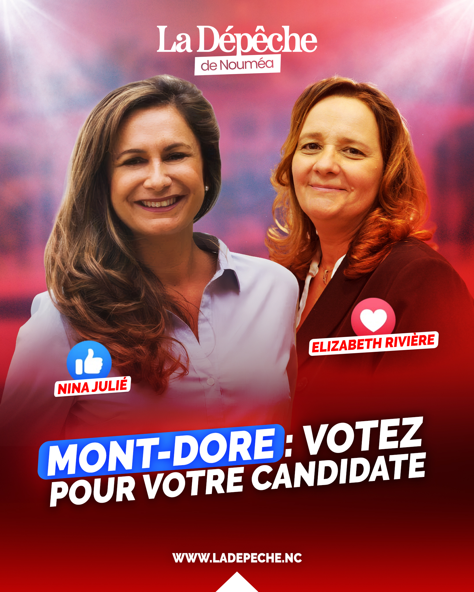La - VOTE : Et vous, quelle est votre candidate ? Au Mont-Dore, le ...