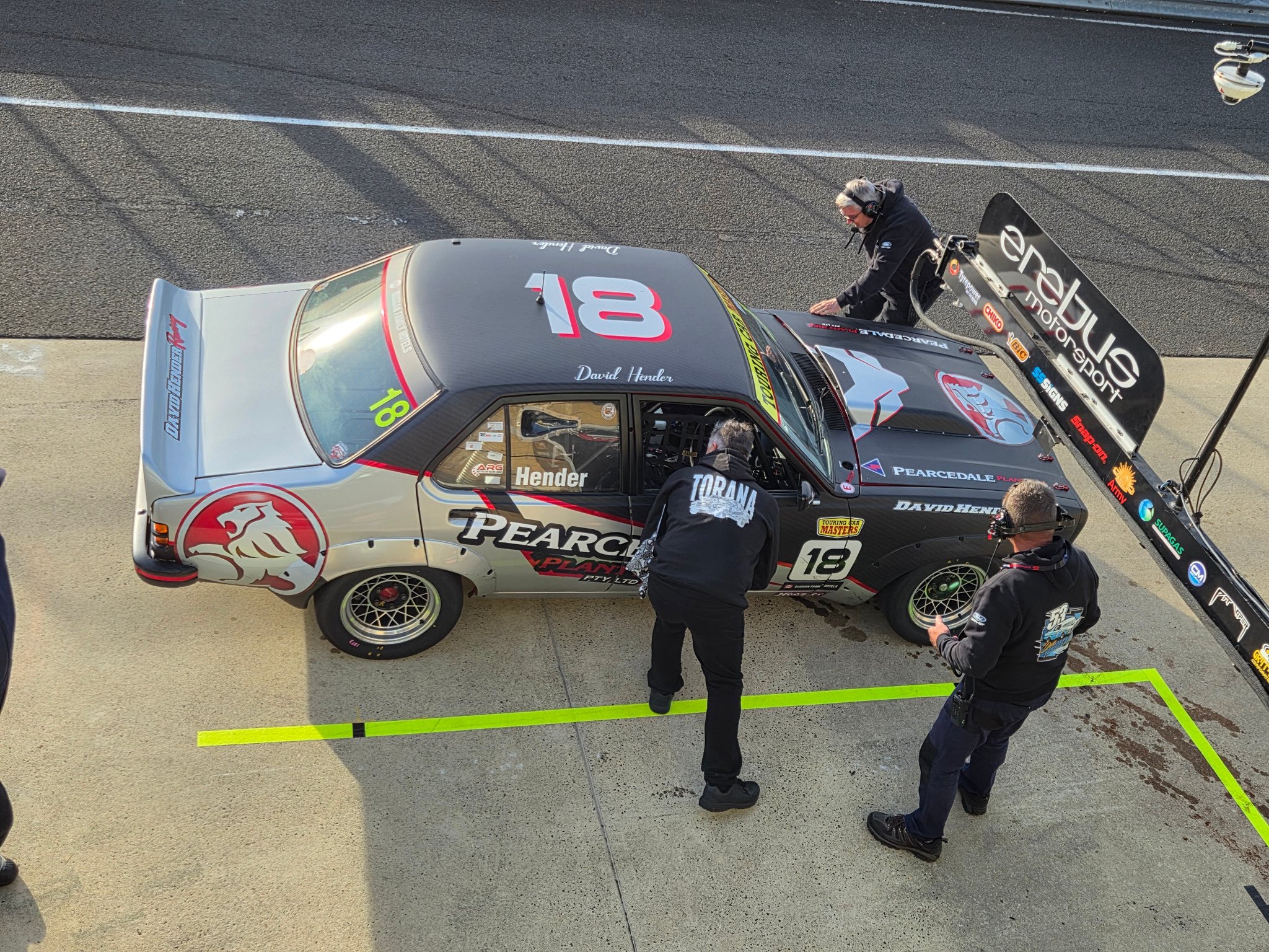 DHR - David Hender Racing - TCM | Tooradin VIC