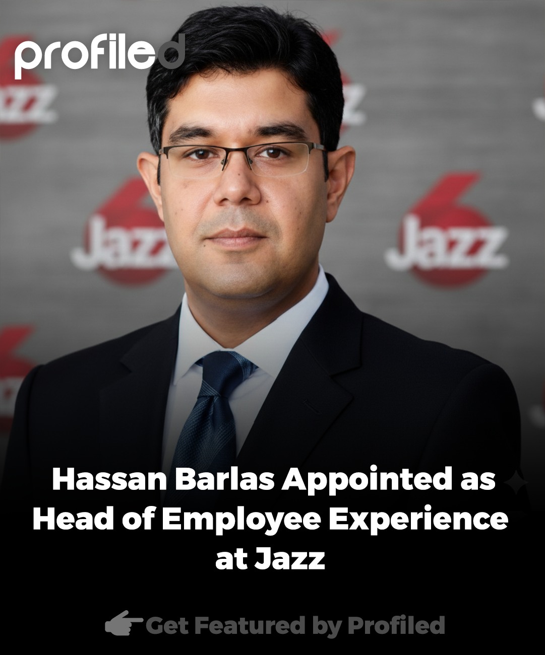 Profiled.pk - Hassan Barlas has been appointed as Head of... | Facebook