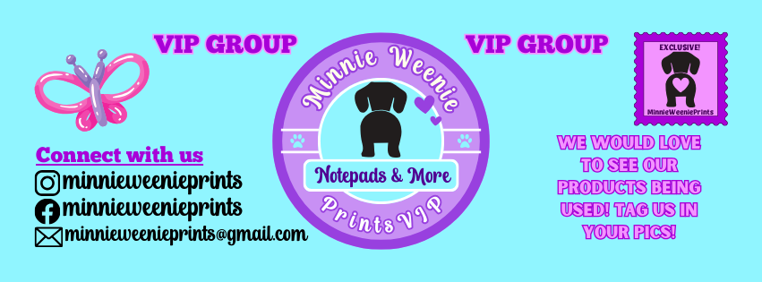 Minnie Weenie Prints VIP | Facebook