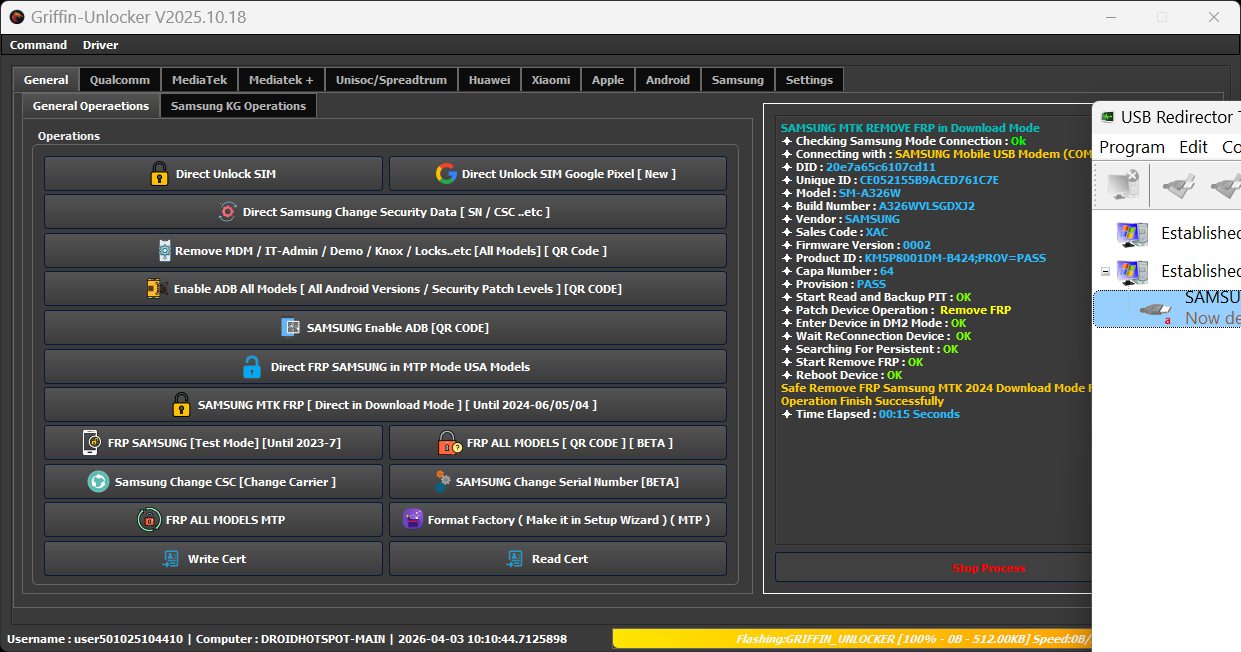 This Operation For ===> Safe... - Griffin-Unlocker Software | Facebook