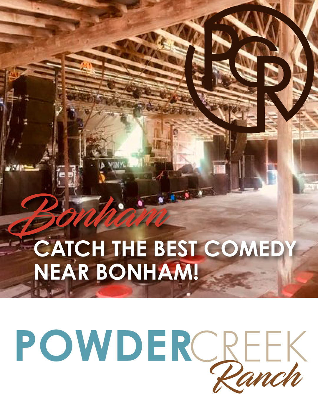 🎤 Comedy Night at Powder Creek... - Powder Creek Ranch | Facebook