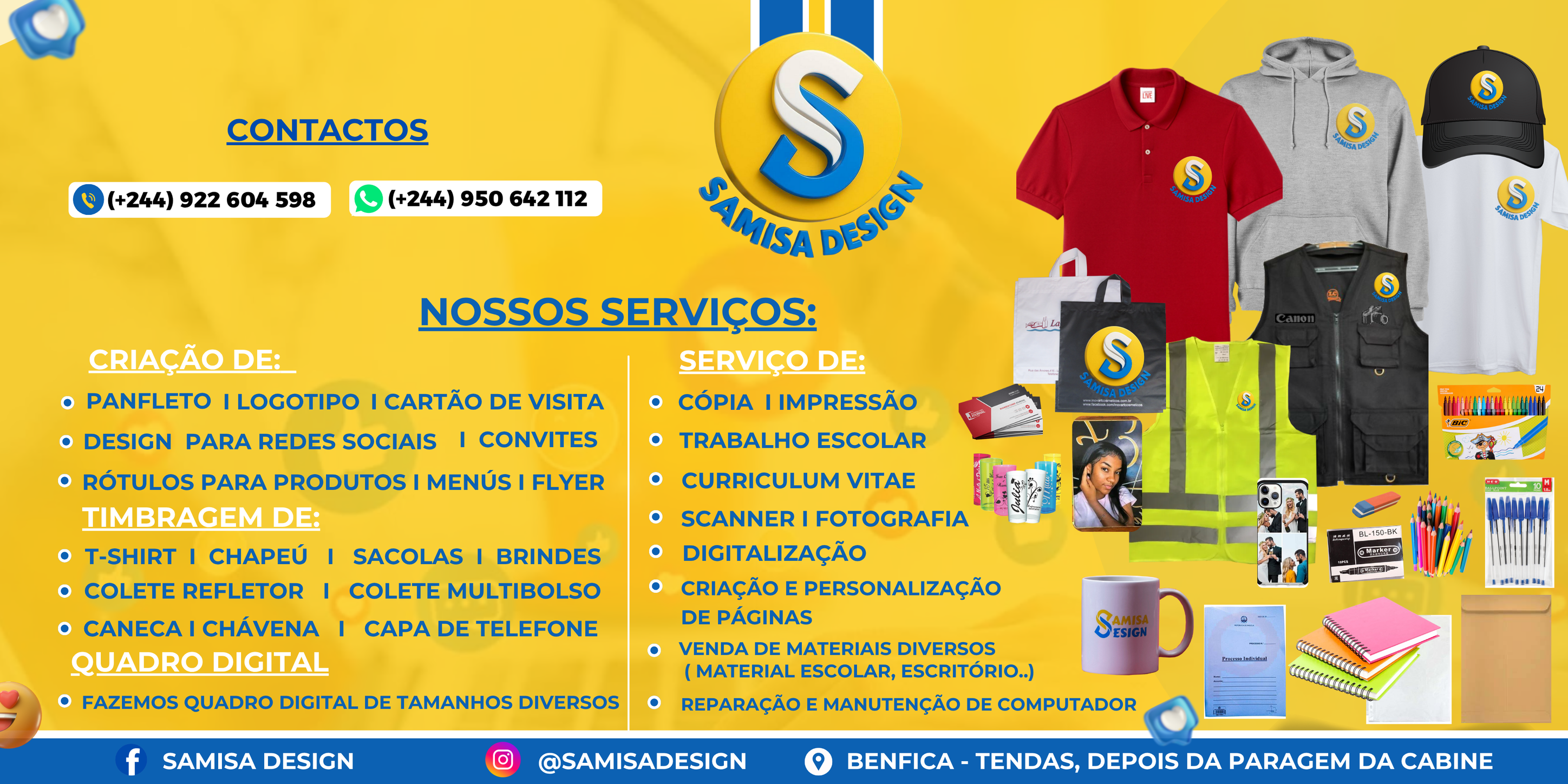 Samisa Design | Belas