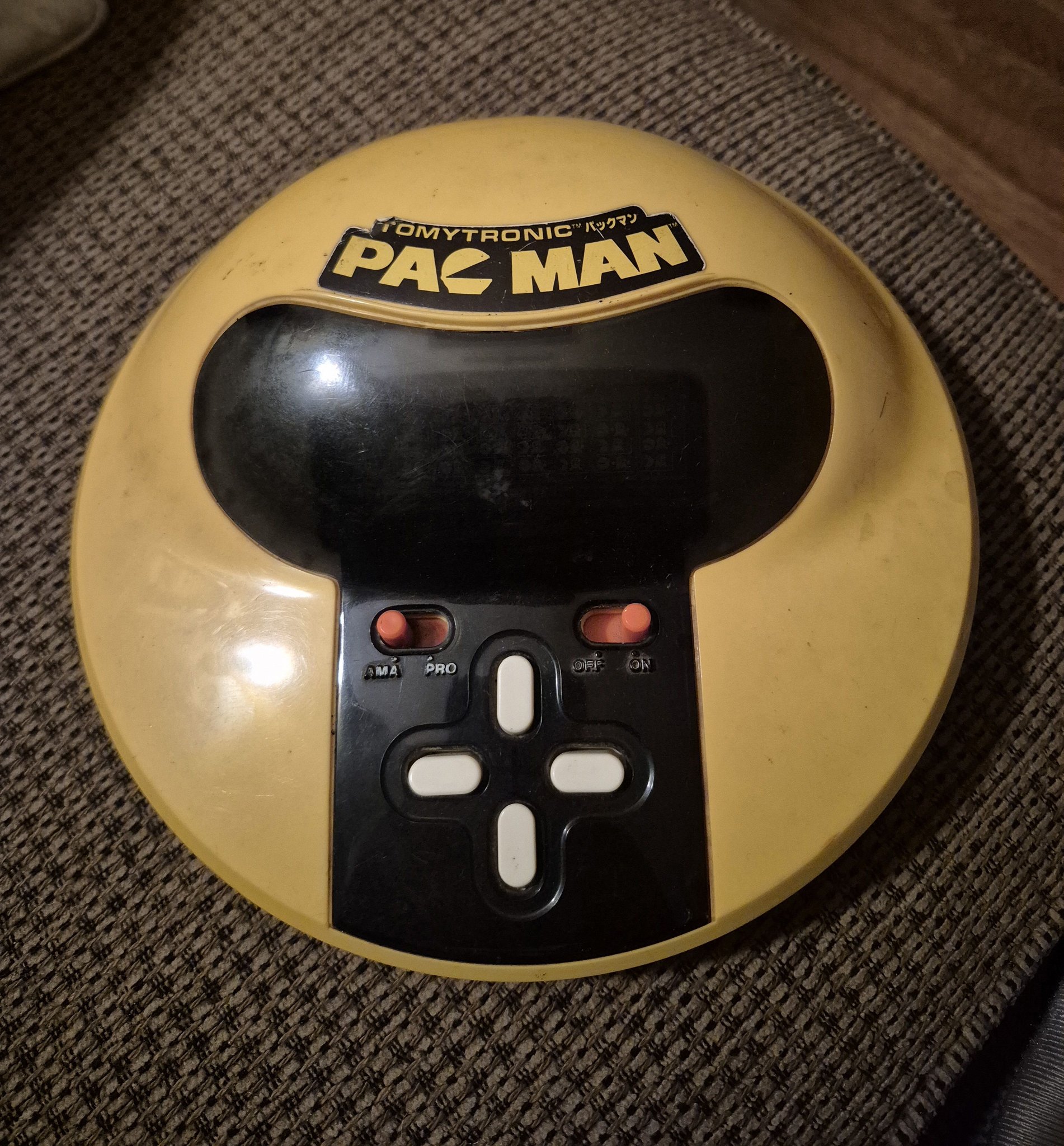 Pac-Man toy not working with batteries