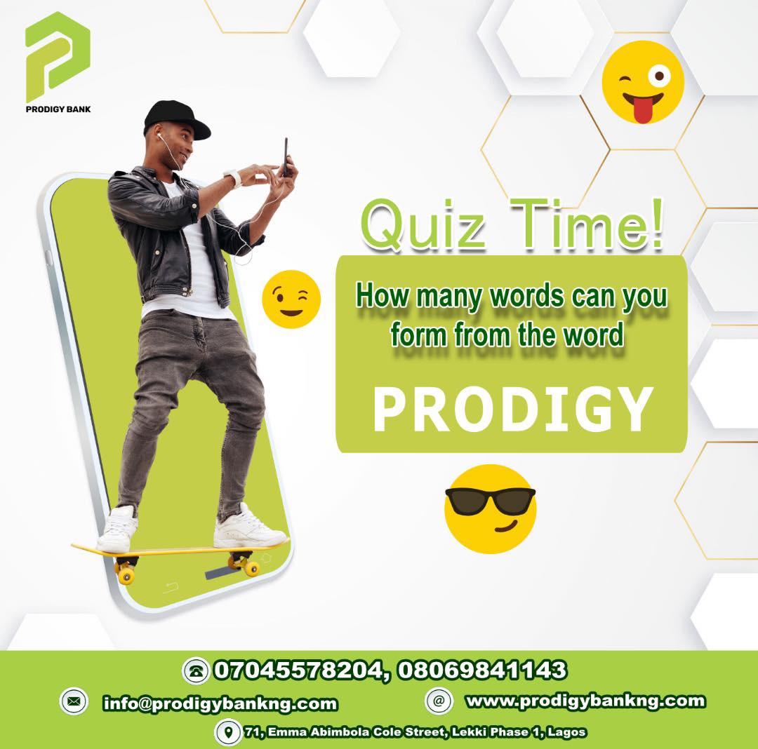 Prodigy - Hey Prodigy Fam! 🎉 It’s Quiz Time! 🧠 How many words can you ...