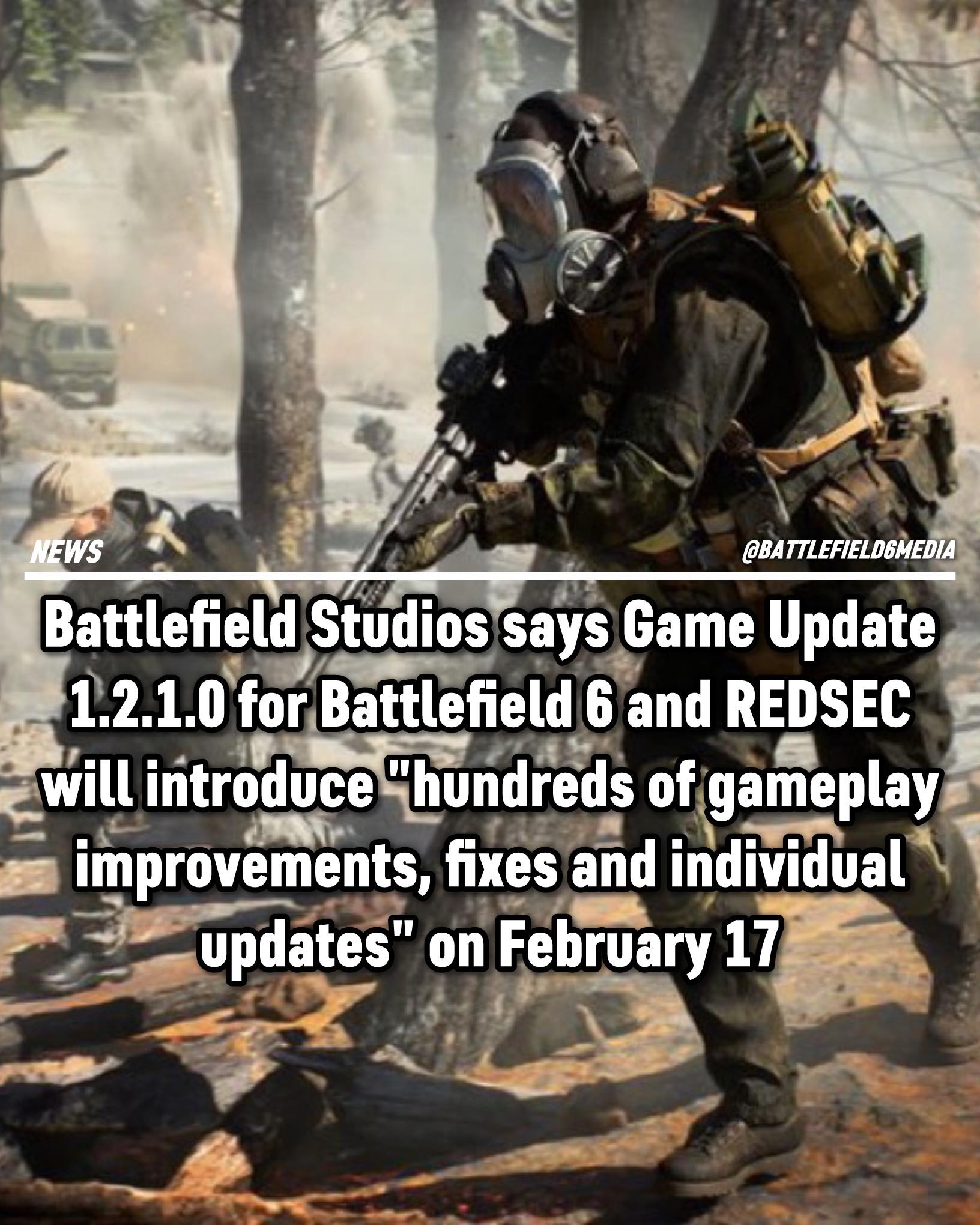 Battlefield - Battlefield Studios says Game Update 1.2.1.0 for # ...