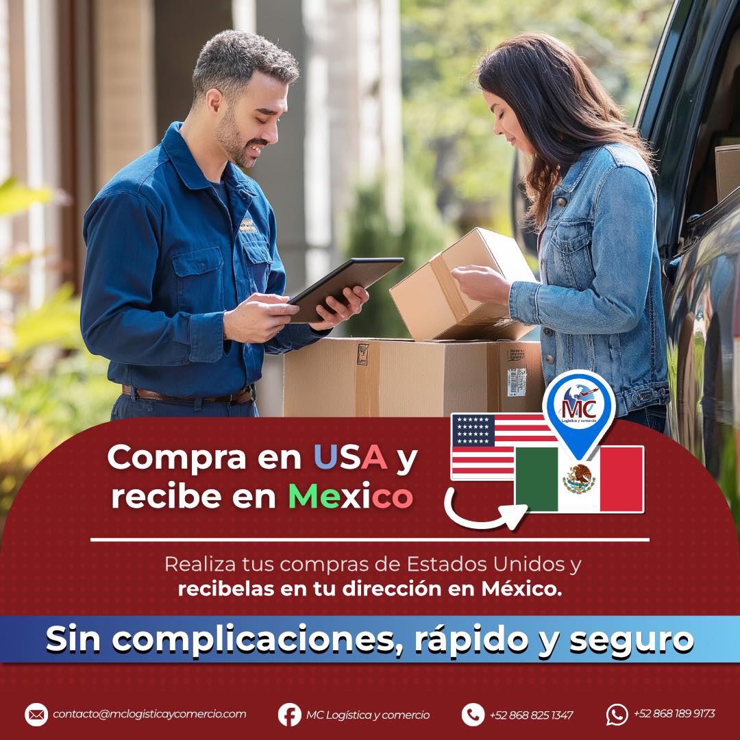 MC - Con la dirección postal en USA de MC Logística y Comercio ahora ...