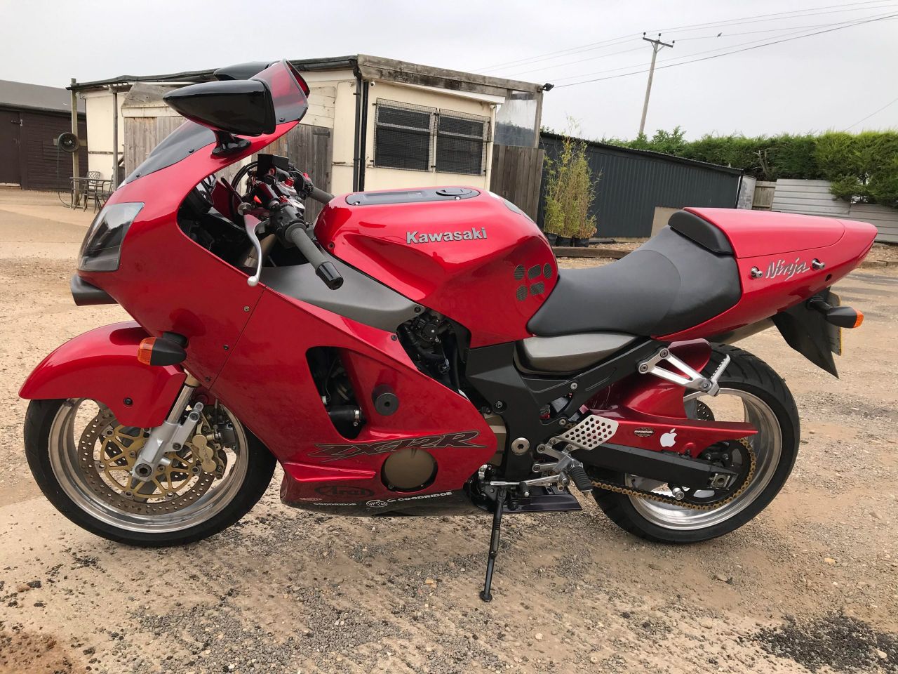 Where to find gear speed sensor for ZX12R motorcycle?
