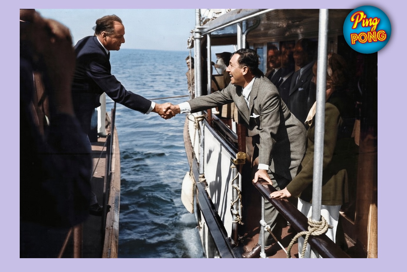 Julio - 27 de febrero de 1948. Luis Batlle y Juan Perón se reúnen en ...