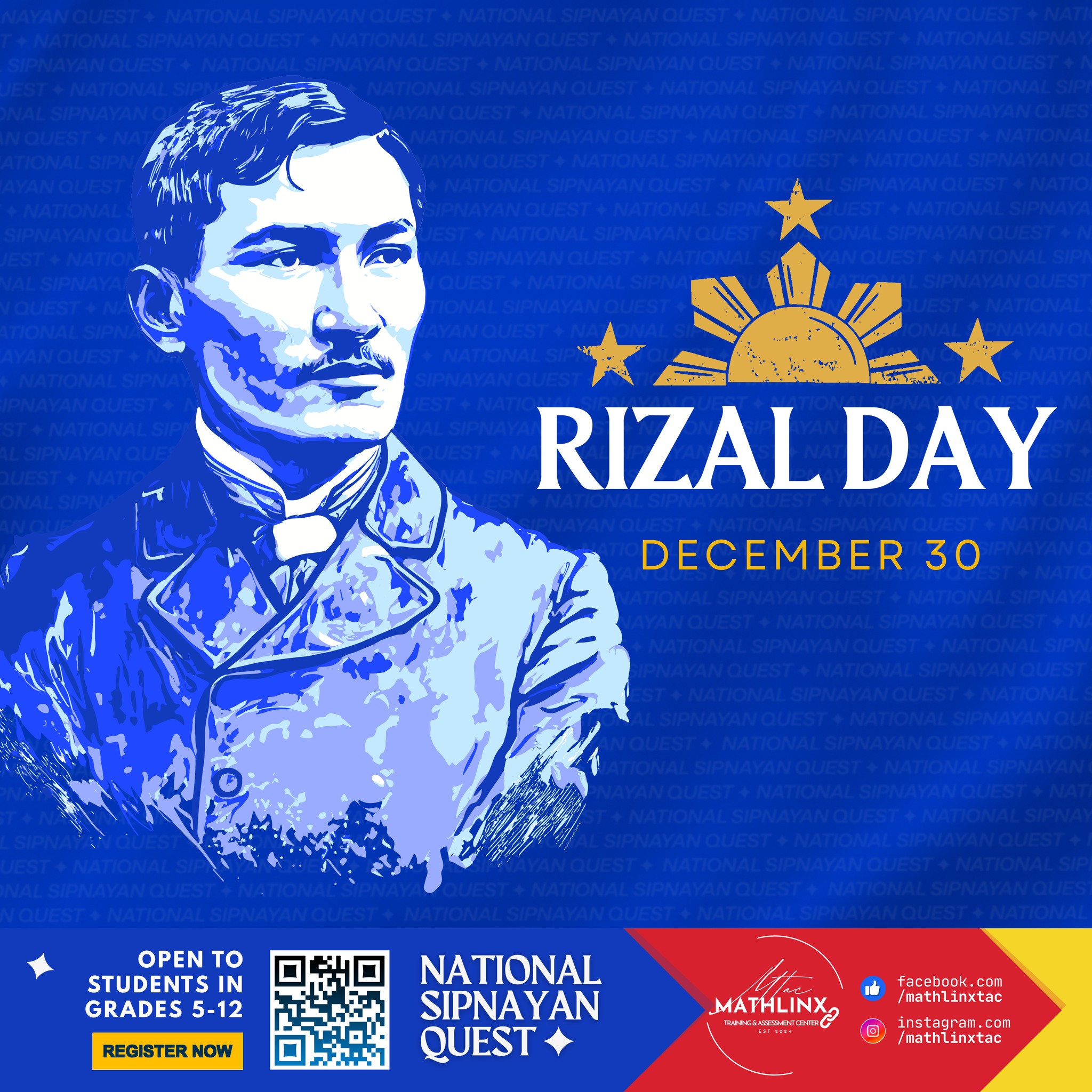 Mathlinx - 🇵🇭 Rizal Day | December 30 🇵🇭 Today, we remember Dr. José ...