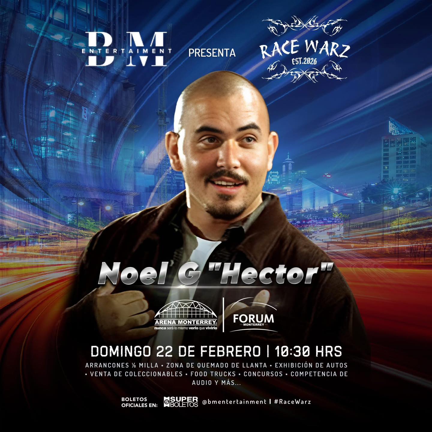 Romo - 🏁 ¡Prepárate para sentir la adrenalina! Race Warz llega a la # ...