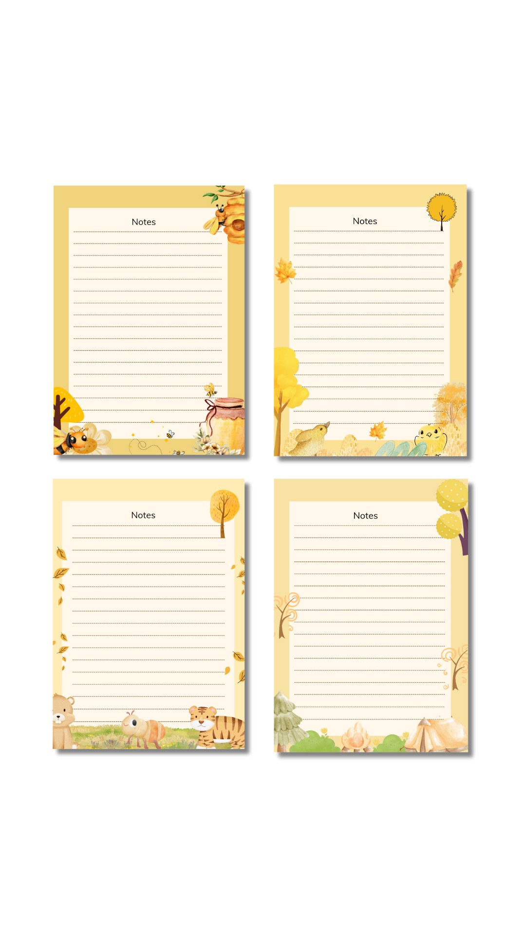 EizeiDigitals - 💛 Bright, simple, and functional! This Minimalist ...