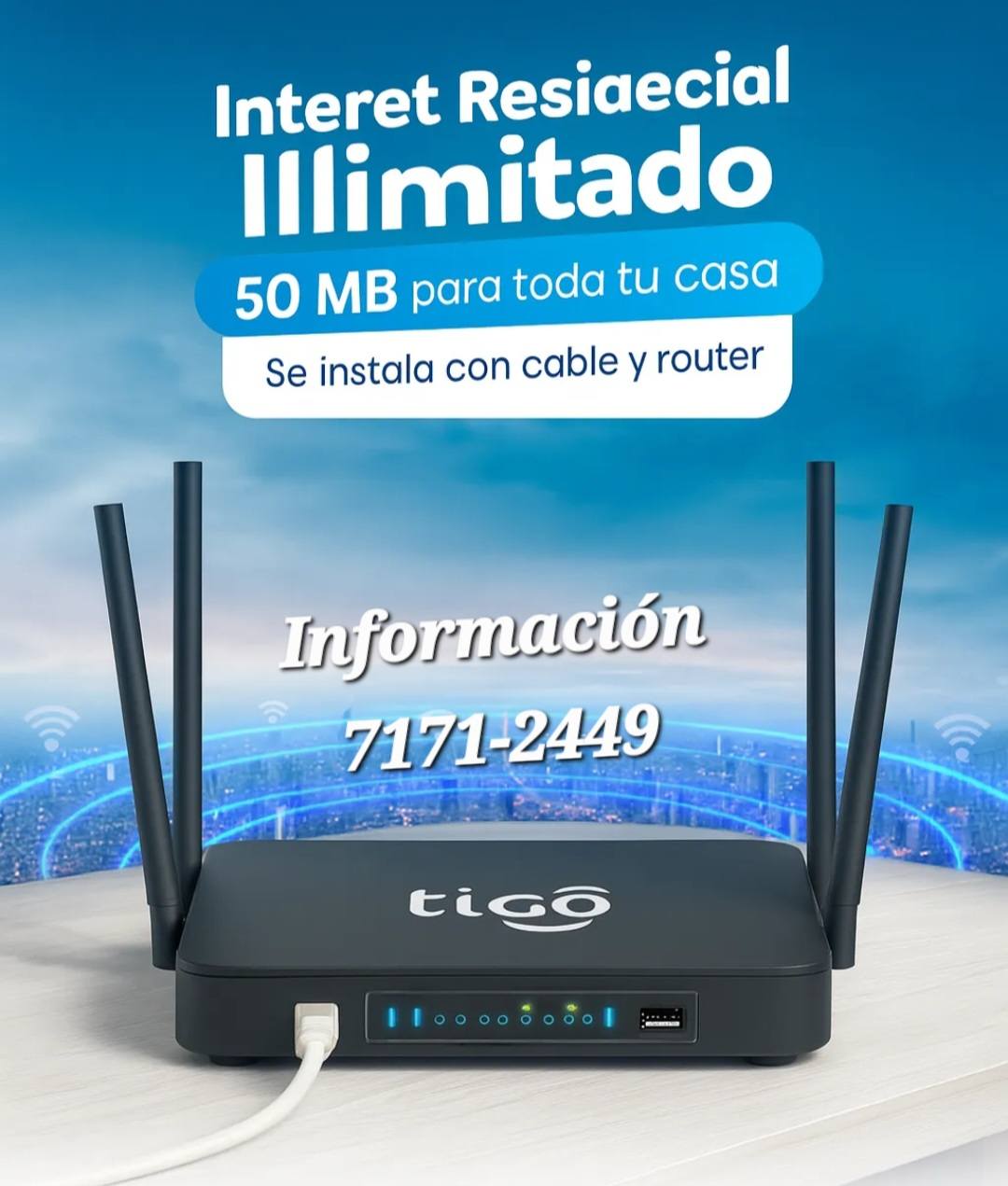 INTERNET ILIMITADO RESIDENCIAL TIGO ... - Alejandra Arguello | Facebook
