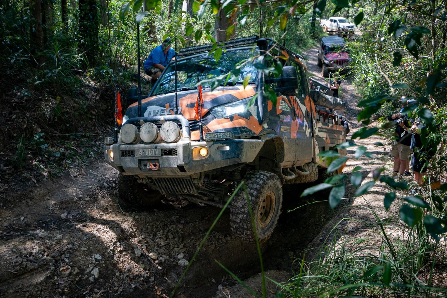 4wd TV - The big rig doing its thing. | Facebook