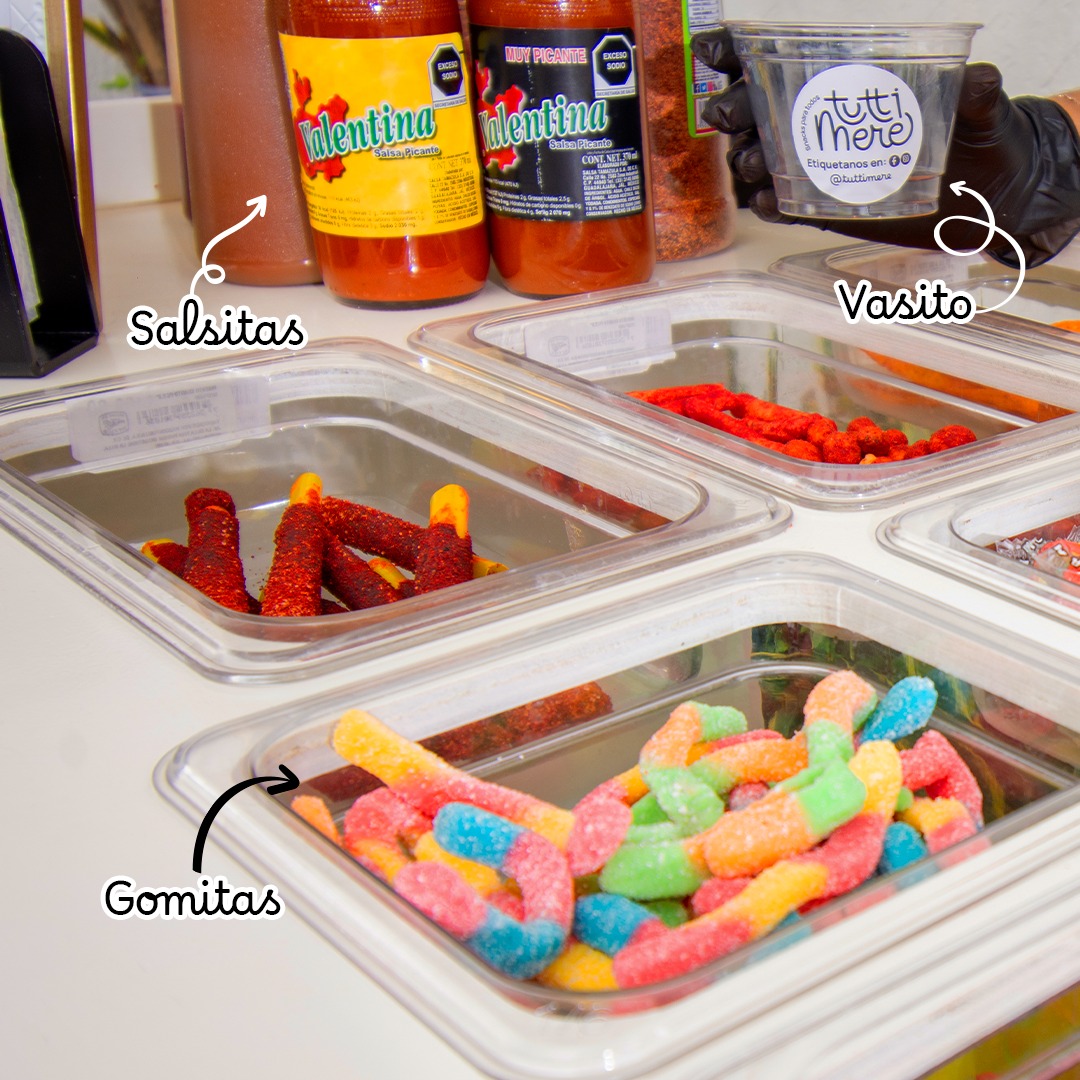 Cuando llevamos la barra de... - Tutti Mere snacks para todos | Facebook