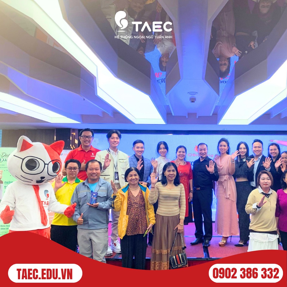 TAEC - Luyện Thi VSTEP & APTIS | Ho Chi Minh City