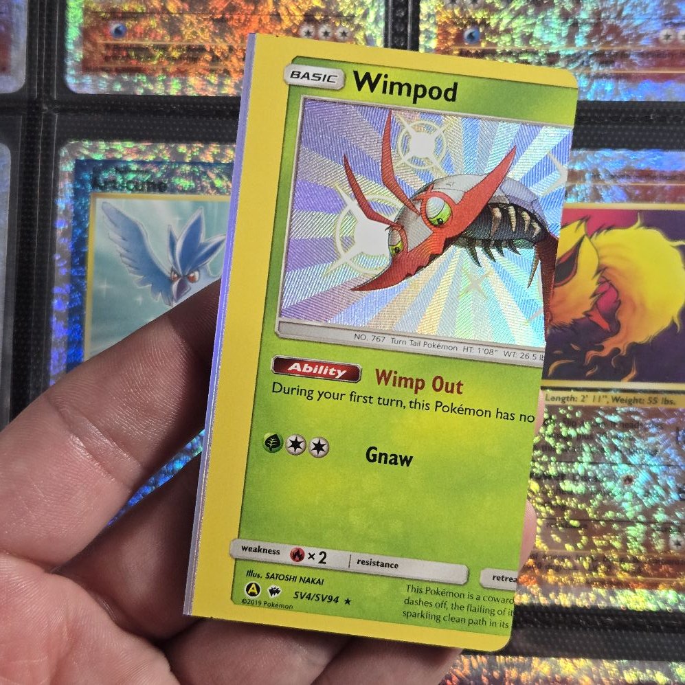 wimpod pokemon card value - 191/182 - Paradox Rift - Illustration Rare this Pokémon has no Retreat Cost PGO 025 - Wimpod