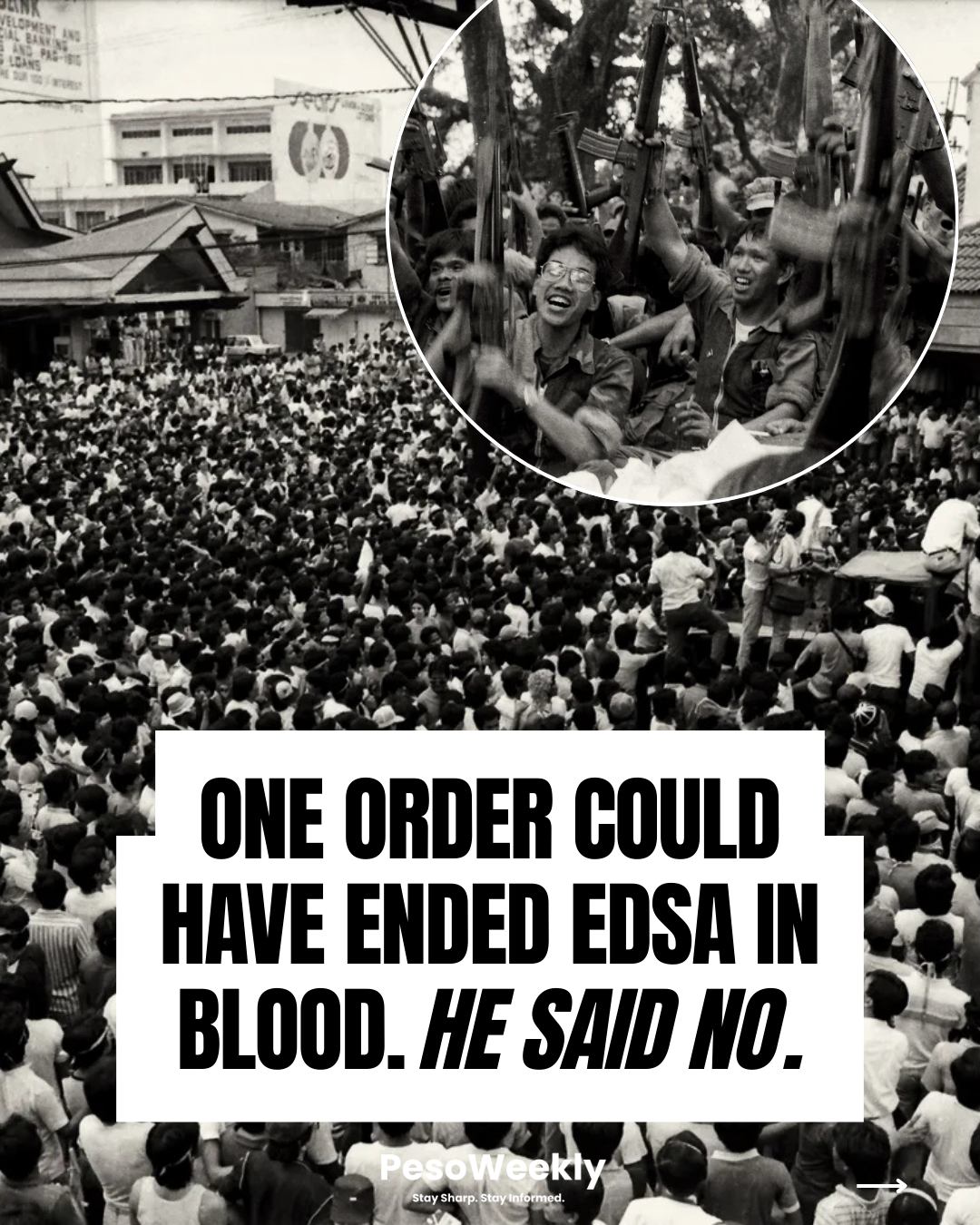 Peso Weekly - On February 24, 1986, Marine Colonel Braulio... | Facebook