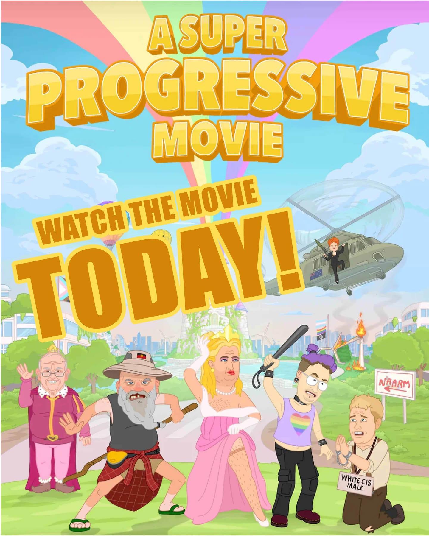 Lee - STREAM TODAY! The Super Progressive Movie is now available online ...