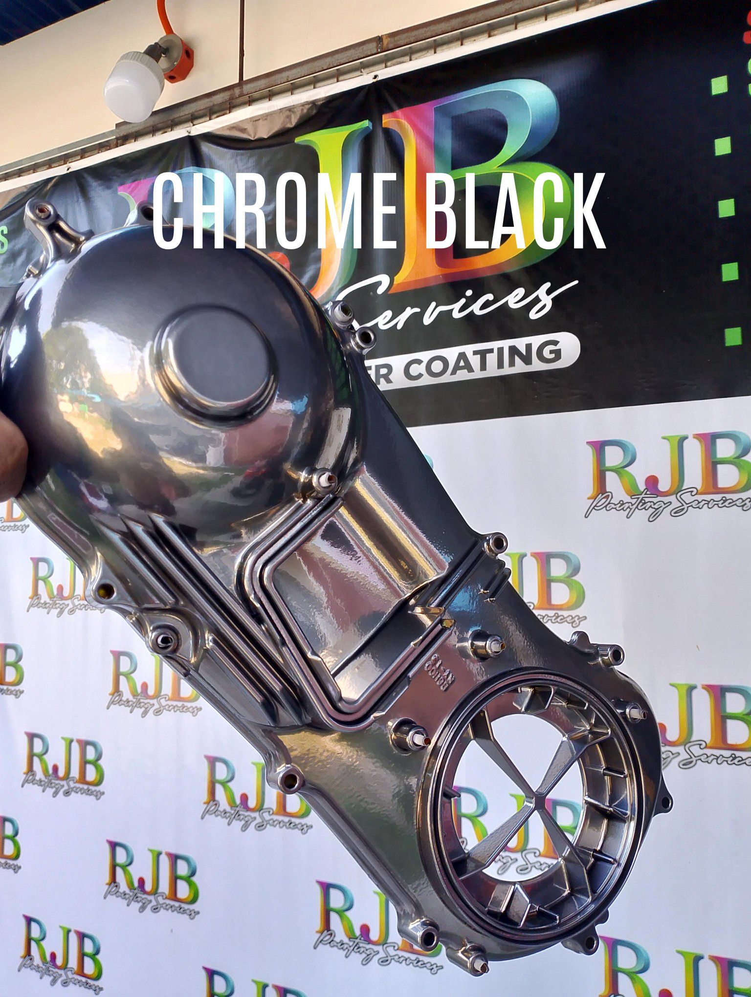 RJB Powder Coating | Davao City