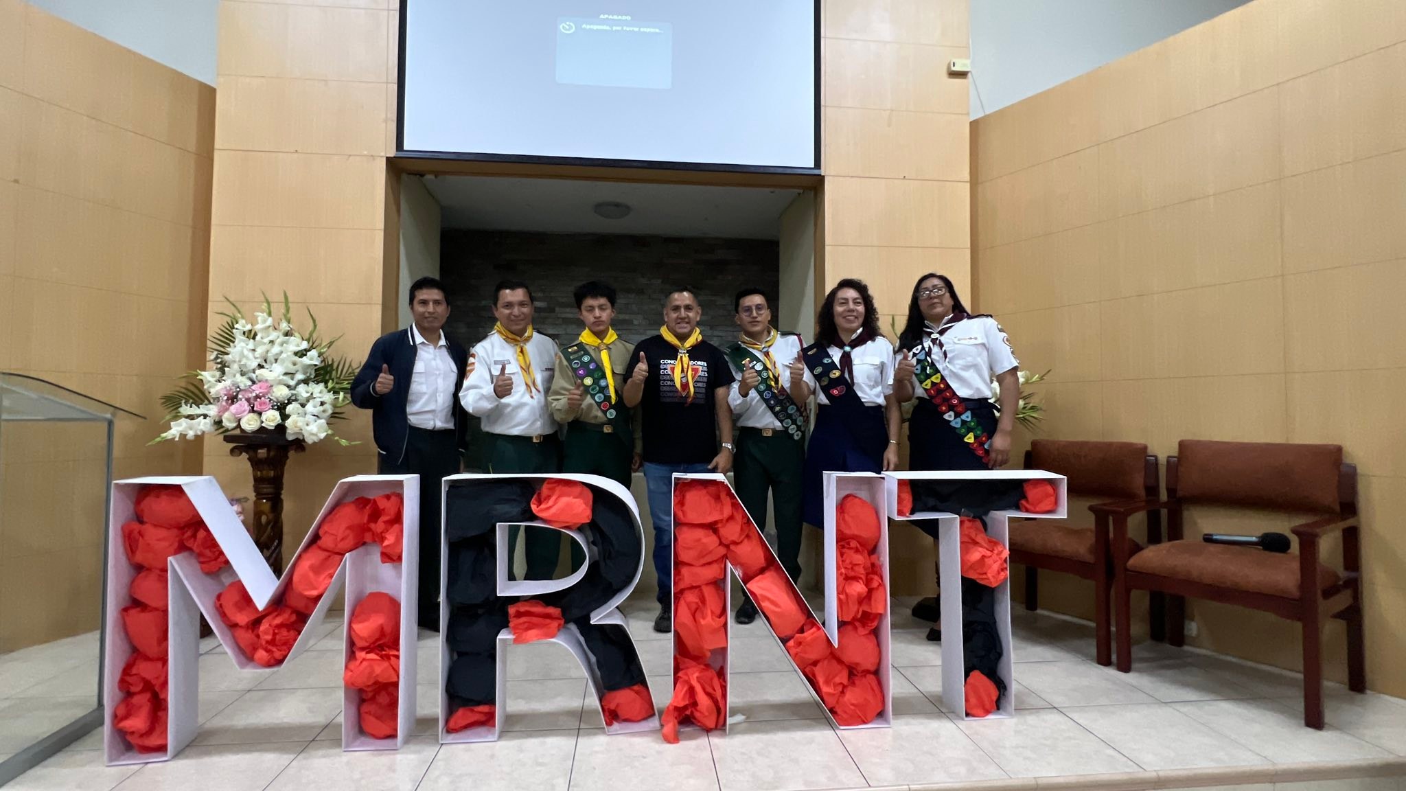 Distrito Ambato - CLAUSURA MINISTERIO JOVEN Damos... | Facebook