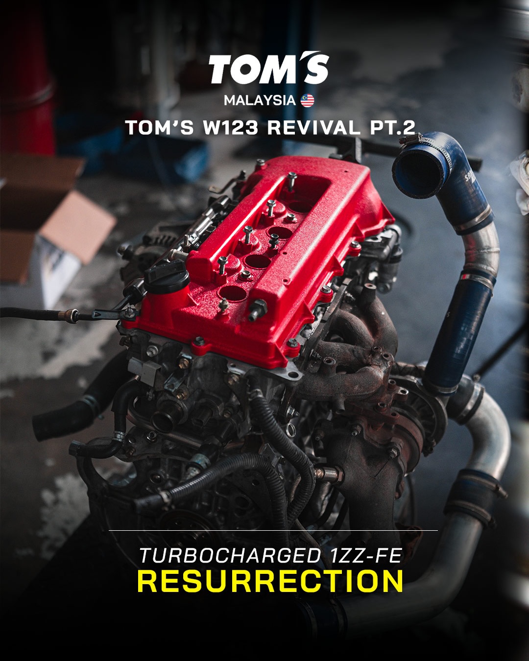 TOM'S Racing Malaysia | Bangsar