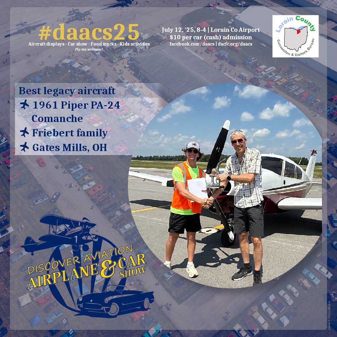 Discover Aviation Airplane & Car Show | Elyria OH