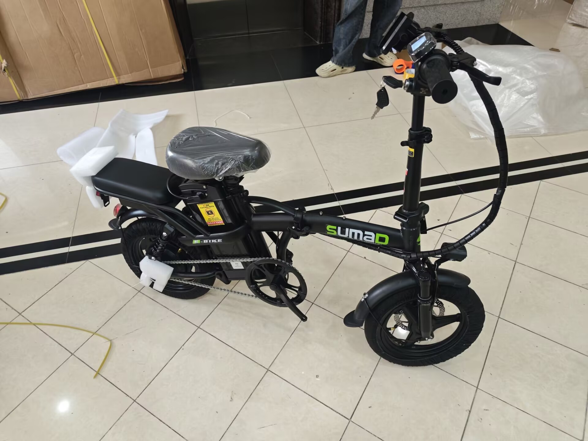 法克斯super73電動車
