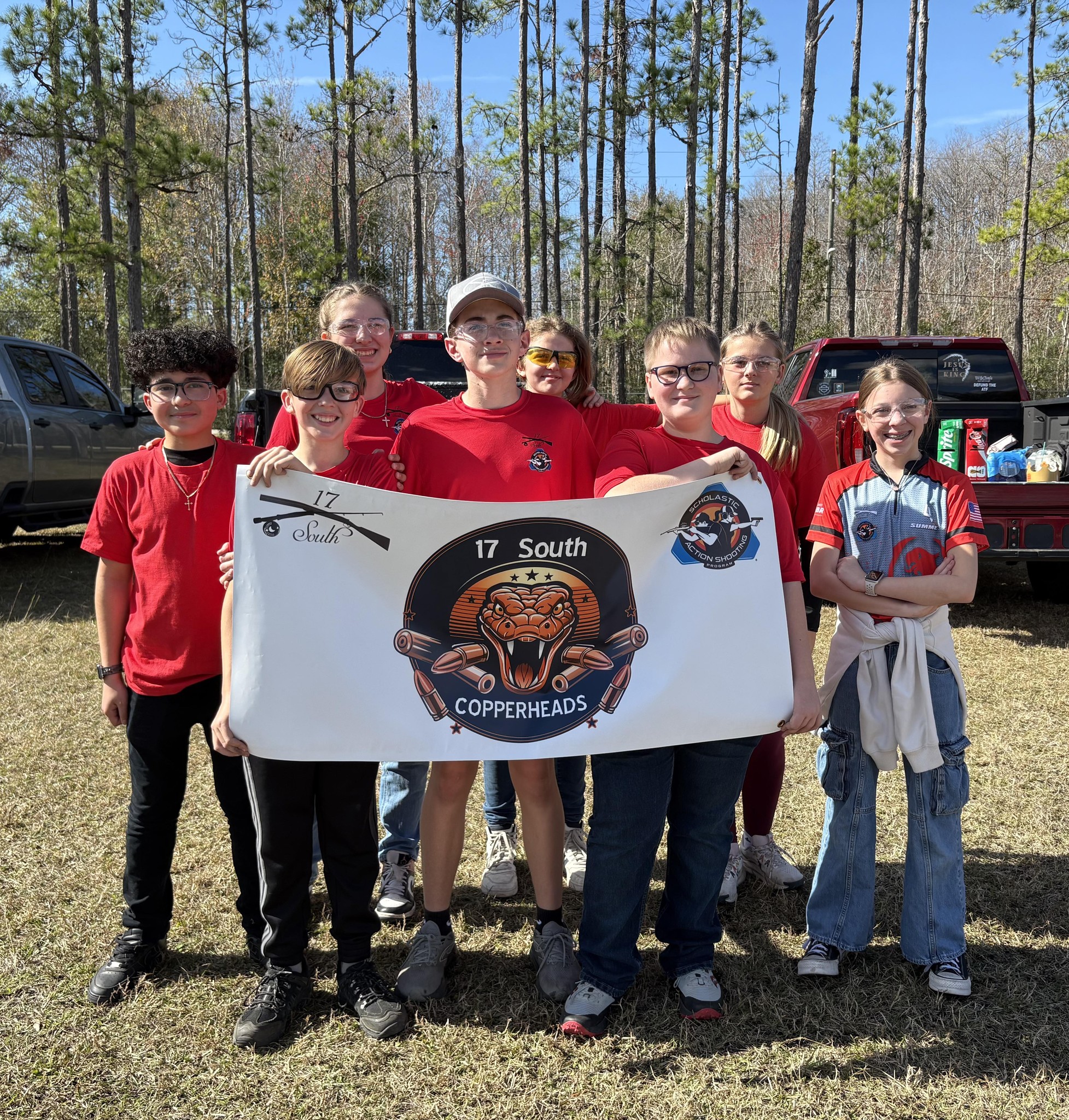 17 South Copperheads
