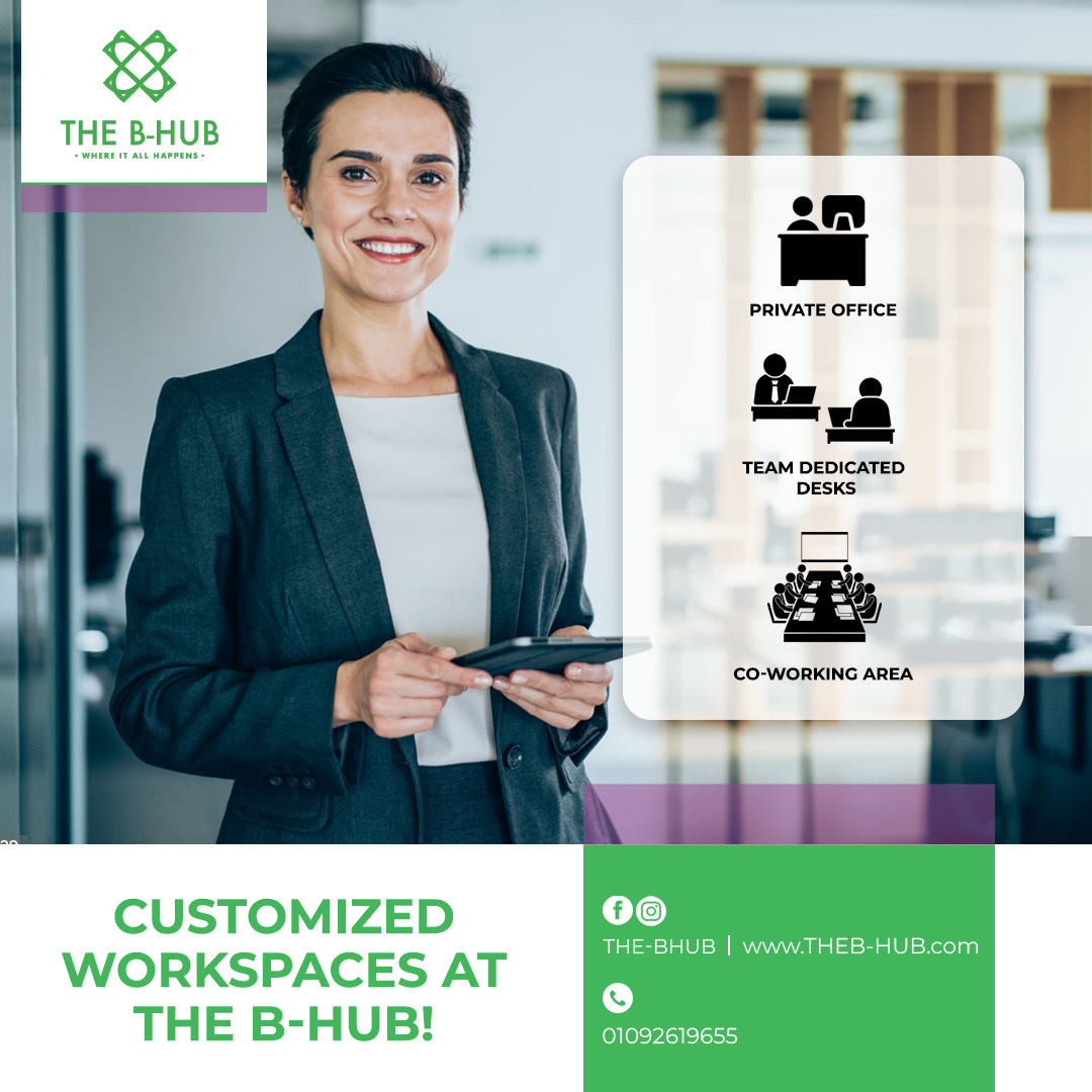 The B-Hub Coworking space | Cairo