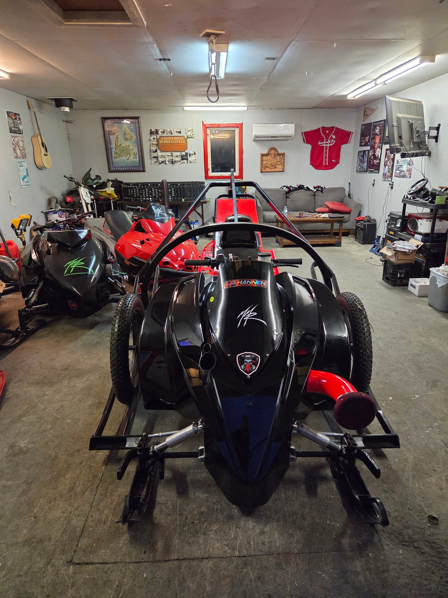 Moss - Feels nice to do some grass drags preparation, after a little ...