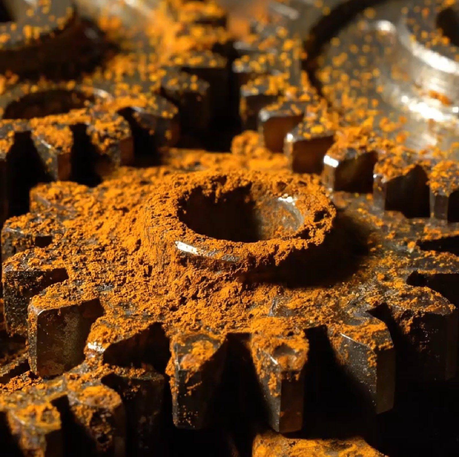 Rusty Nail Turns Completely New in Seconds Step 1: A rusty nail is ...