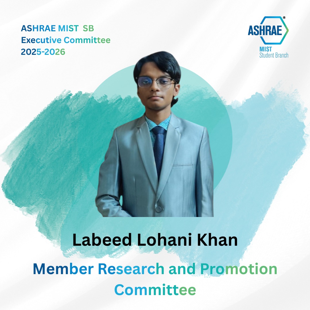 ASHRAE MIST Student Branch | Dhaka