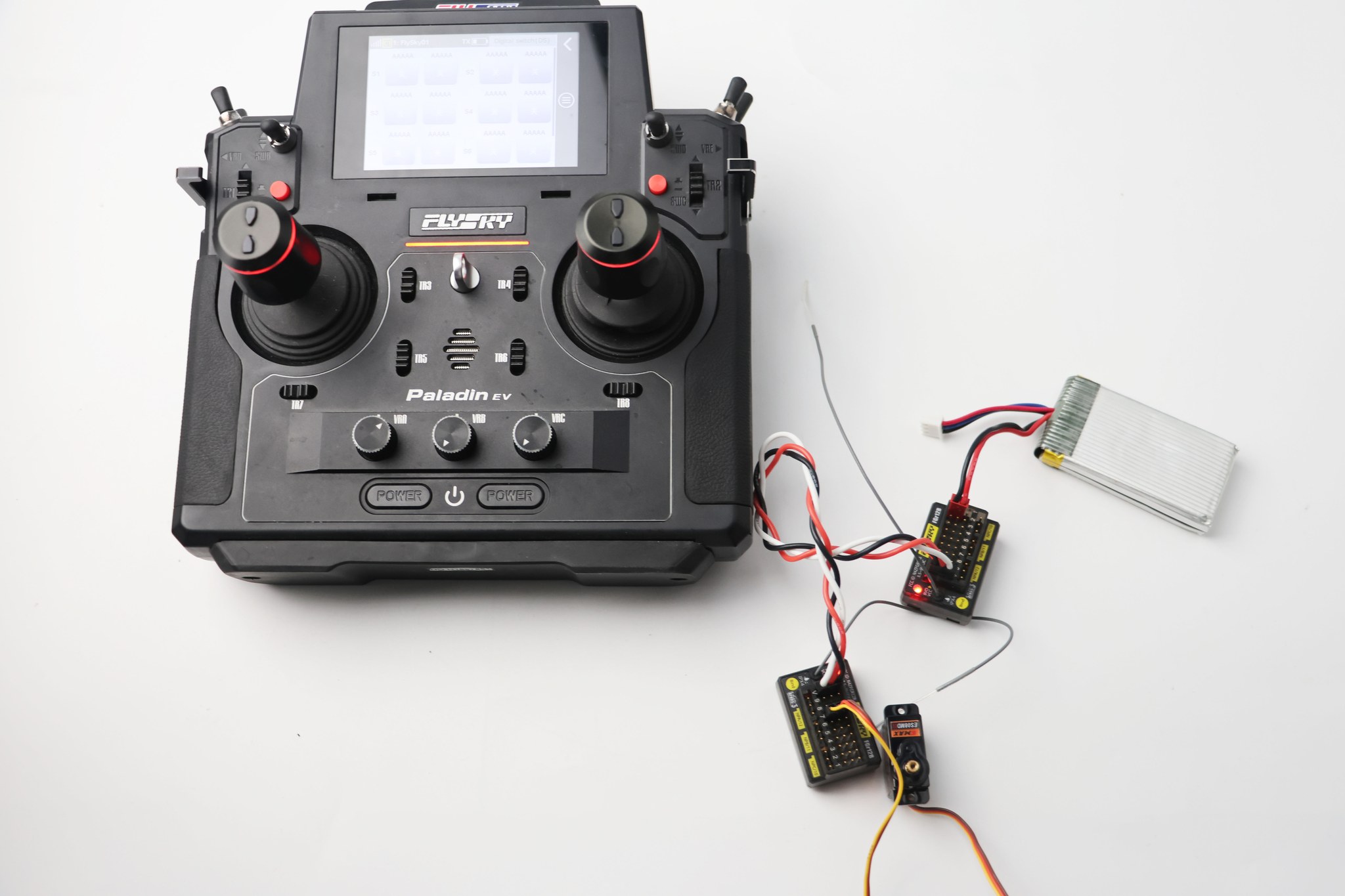 Flysky RC - 【PaladinEV digital switch guide】📌 Hi Flysky...