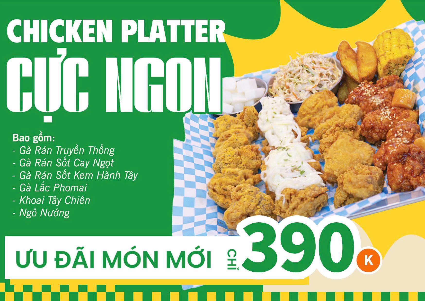 Ottugi Chicken - 오뚜기통닭 | Hanoi