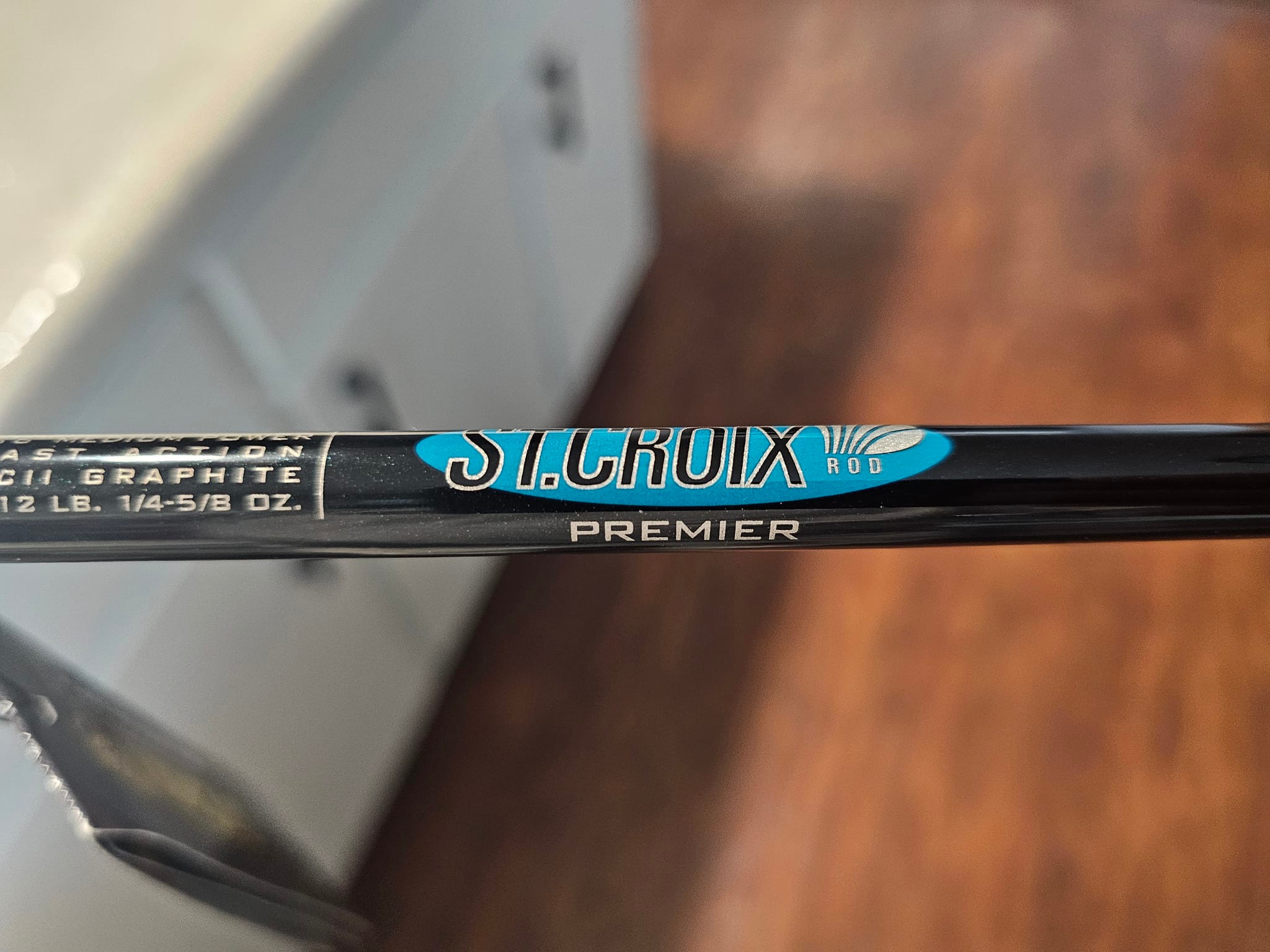 11 foot st croix rod with diamond grip St. Premier Split-Grip Spinning built to perform. Premier  St. Croix Rod