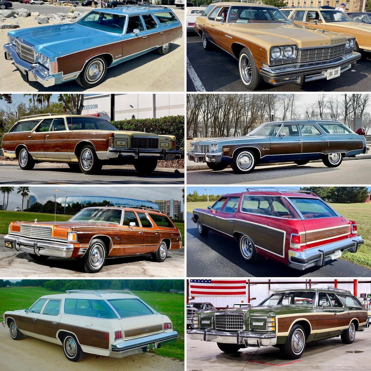 Station wagons once ruled as the American family car of choice
