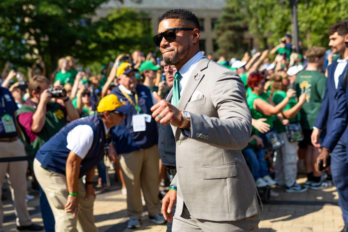 Notre - Predicting the next three 2027 Notre Dame commitments | Facebook