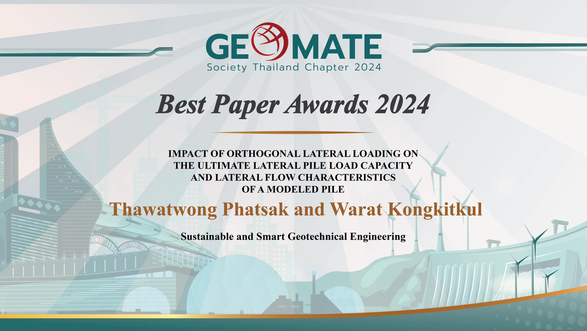 Geomate 2024 - Pattaya, Thailand