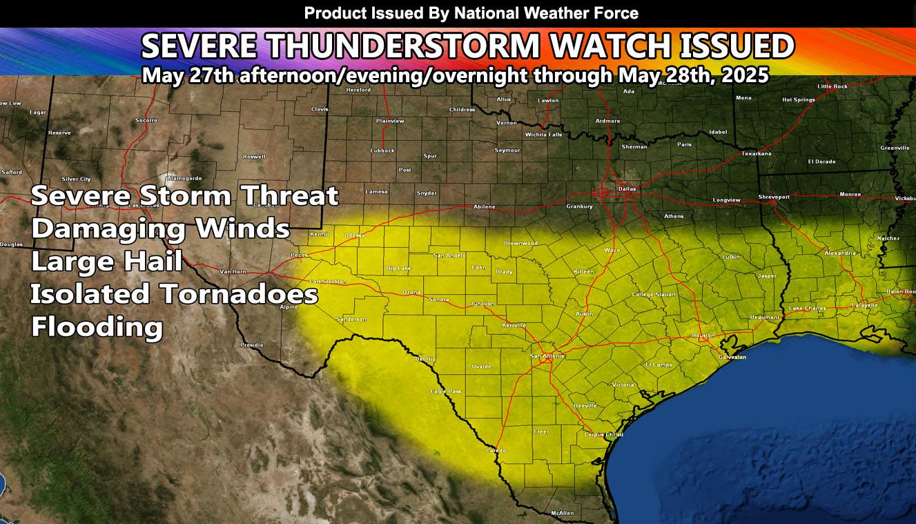 Houston Weather Force