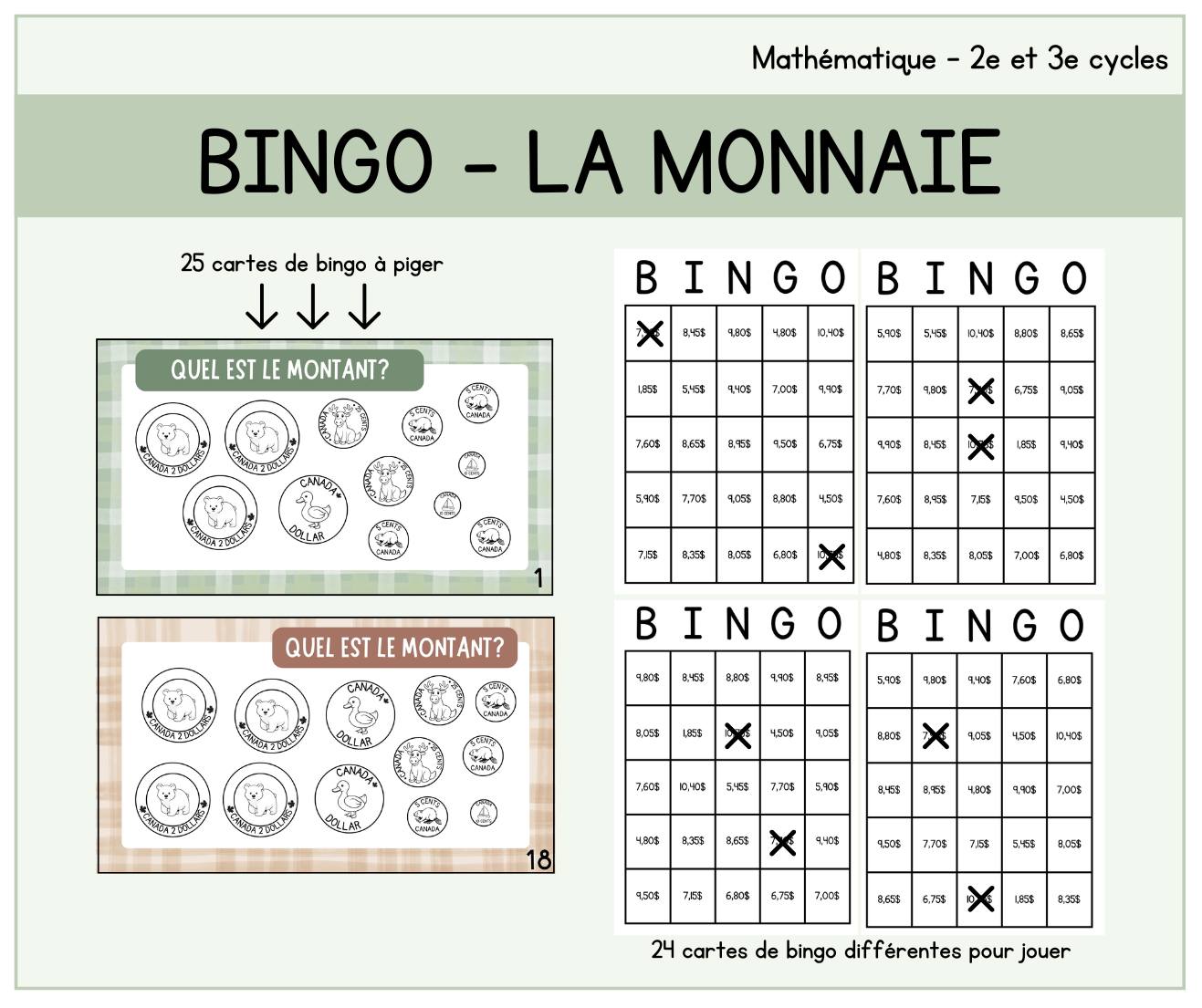 Jeu De Construction Mathématique 100 Pièces – Blocs Nombres Et Cartes, Pour CP Et Primaire