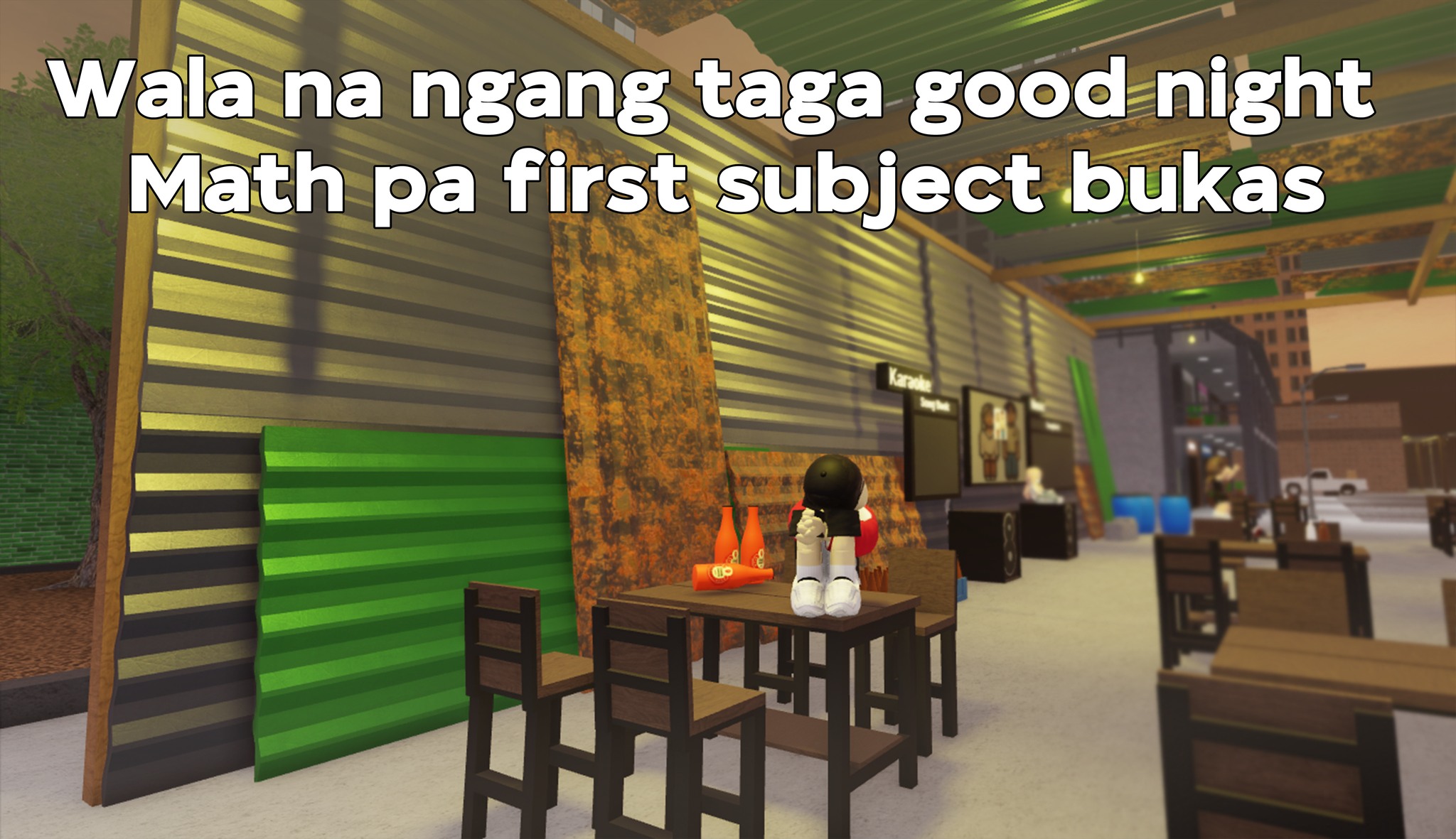 Its - wala na ngang taga goodnight, math pa first subject bukas 😭, omay ...