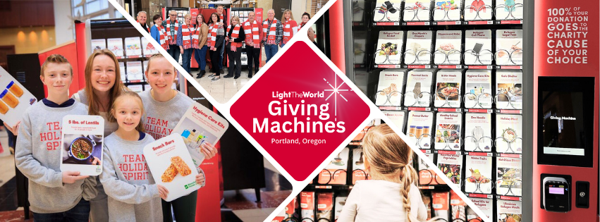 Portland Light the World Giving Machine