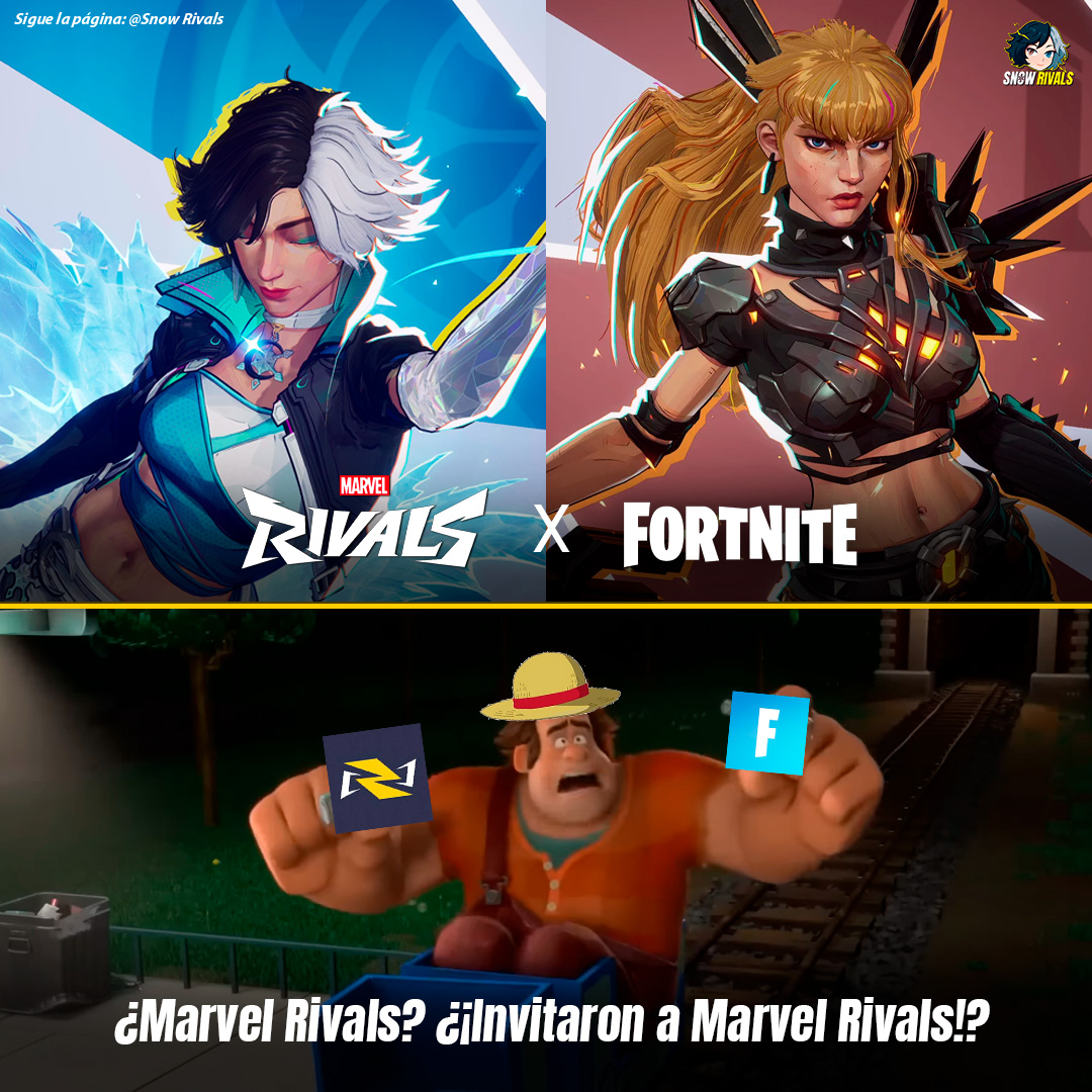 Snow Rivals - MARVEL RIVALS X FORTNITE Nueva... | Facebook