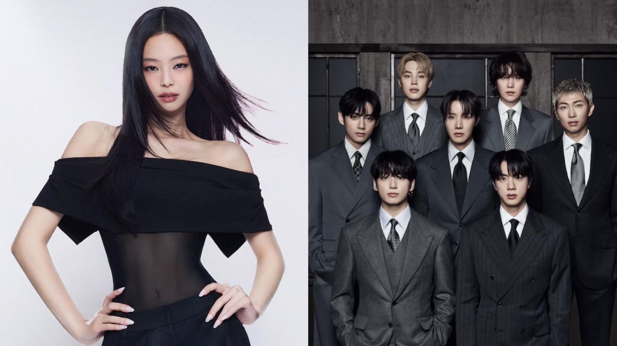 K-pop acts with the highest increase in monthly listeners on
