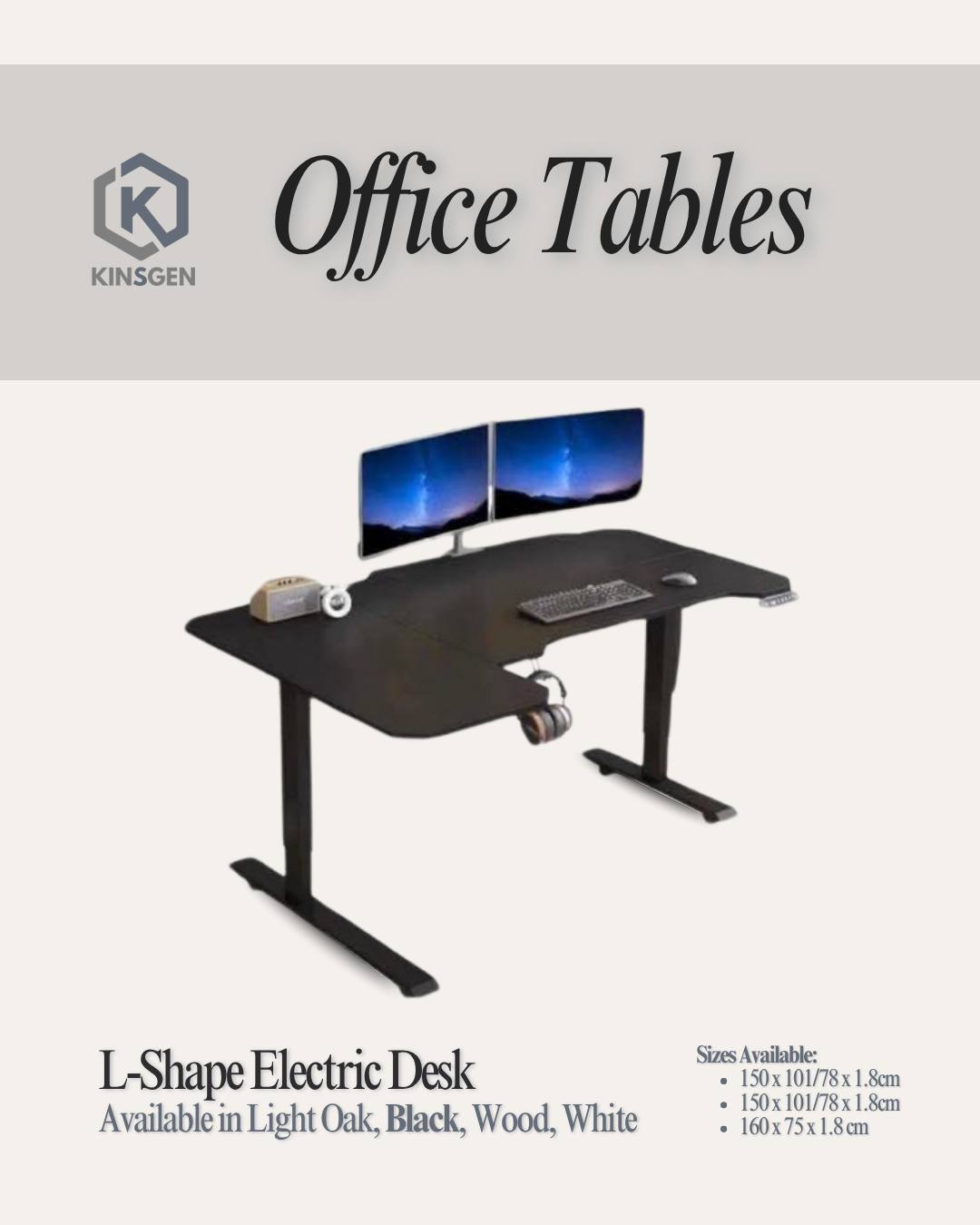 Kinsgen Manufacturing & Supply INC.
