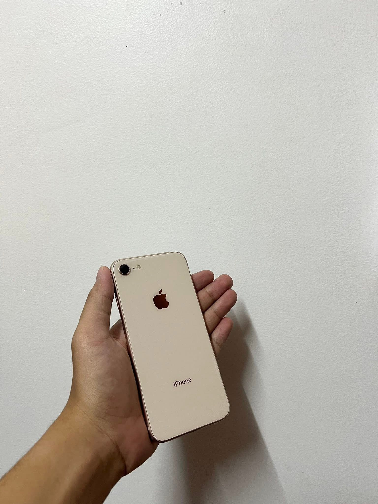 iPhone 8 64Gb ( Ceir paid ) ✓ LL/A Region ✓ Finger Good ✓ Sim