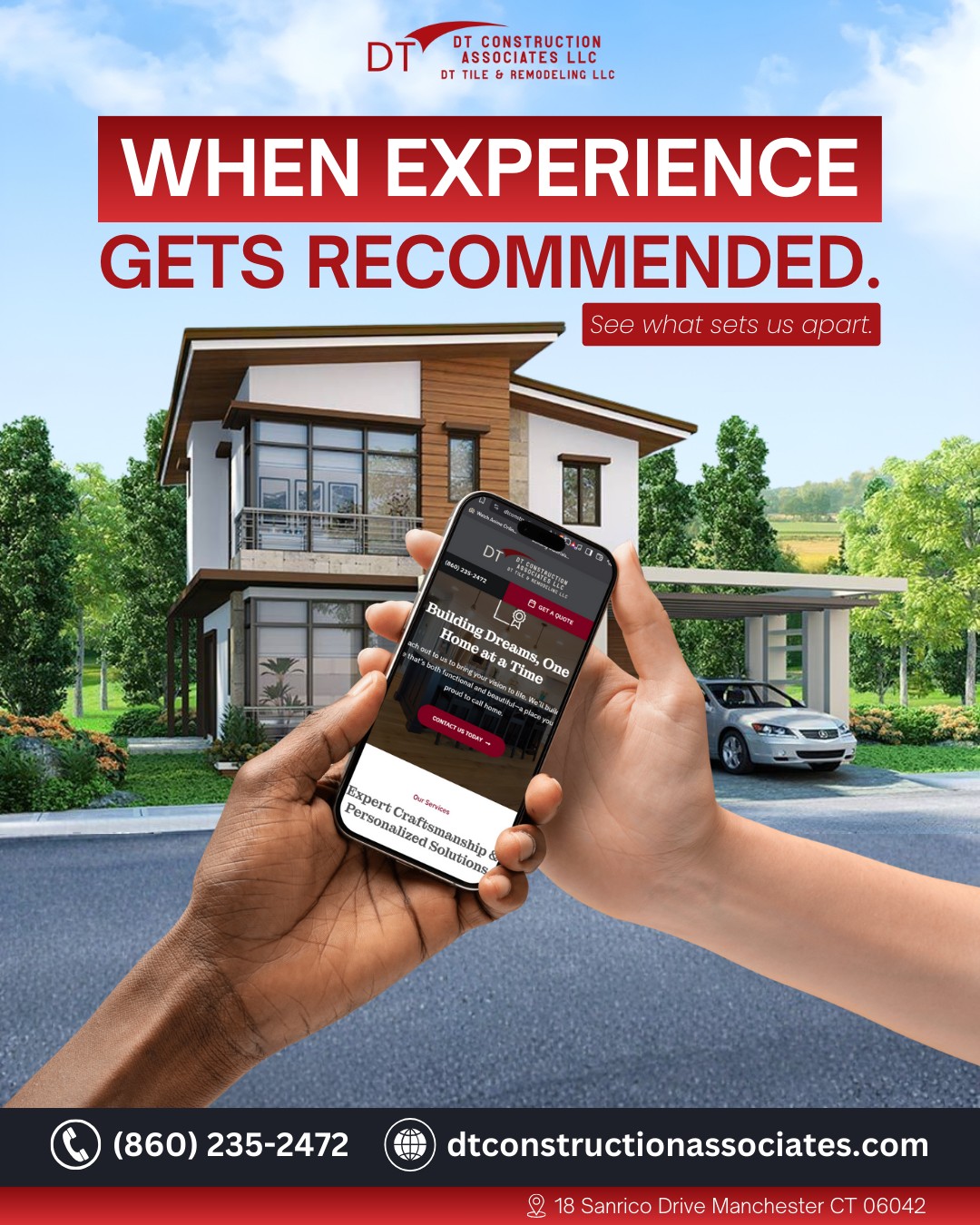 DT - The best recommendations come from work done right. With years of ...