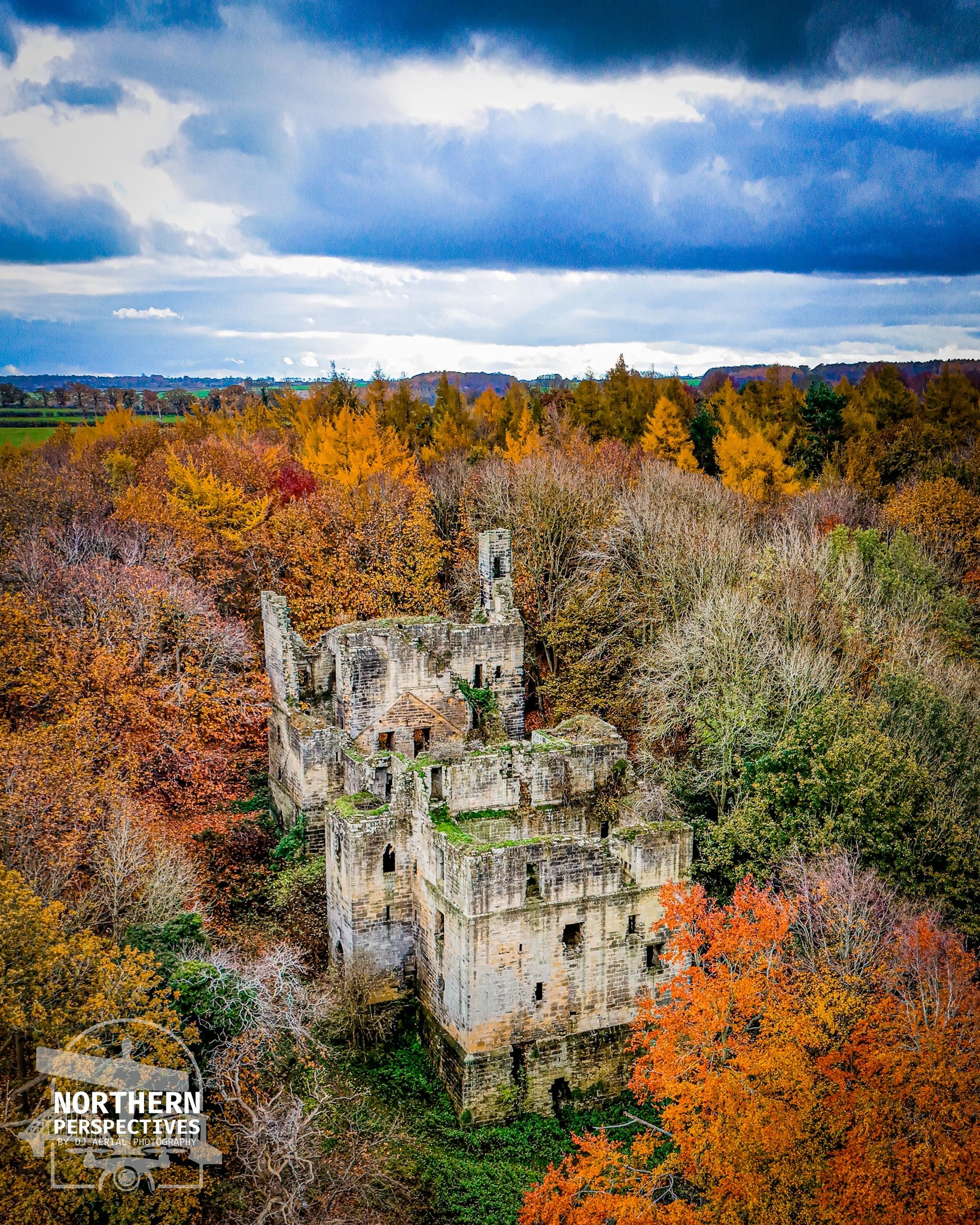 Northern - Harewood Castle – Lost in the Woods Hidden within the trees ...