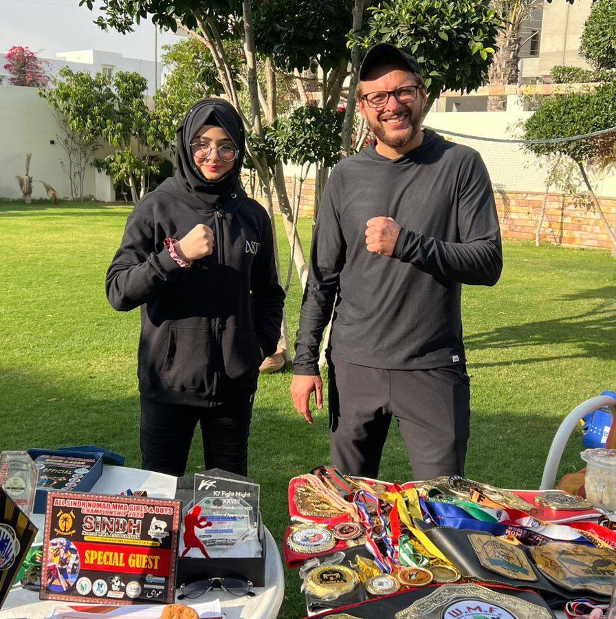 Rabia fighter | Karachi